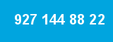 927 144 88 22 927 144 88 22